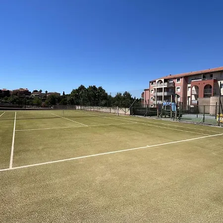 Lagon Bleu Avec Piscine Commune Et Tennis Appartamento Fréjus